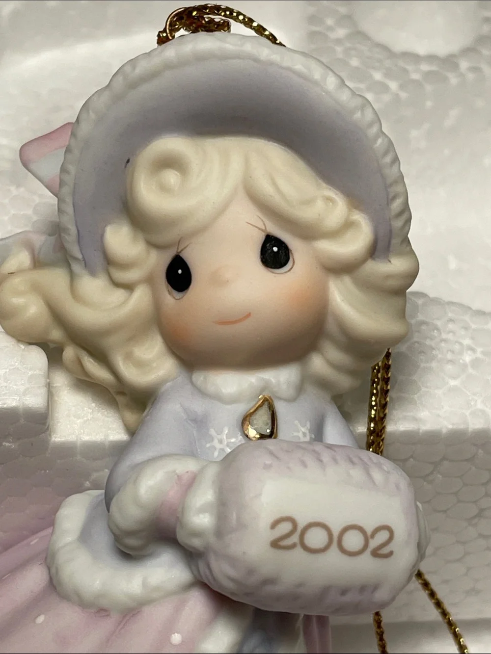 Vintage Precious Moments Ornament